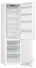 Gorenje NRK6202EW4 KitchenFit Hűtőszekr&eacute;ny Konyhai term&eacute;kek - Hűtő, fagyaszt&oacute; (szabadon&aacute;ll&oacute;) - Alulfagyaszt&oacute;s kombin&aacute;lt hűtő - 499770