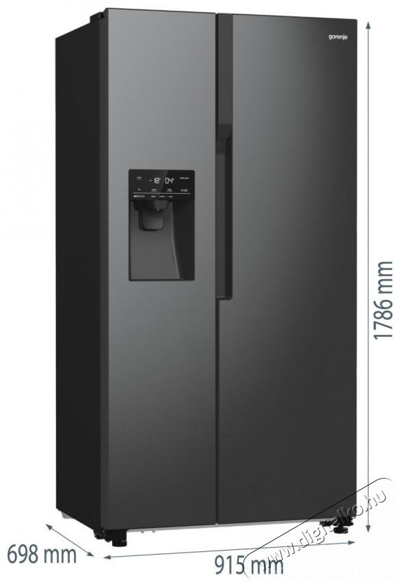 Gorenje NRR9185ESBXL &Uacute;jdons&aacute;gok - Legfrissebb term&eacute;kek - 499708
