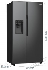 Gorenje NRR9185ESBXL &Uacute;jdons&aacute;gok - Legfrissebb term&eacute;kek - 499708