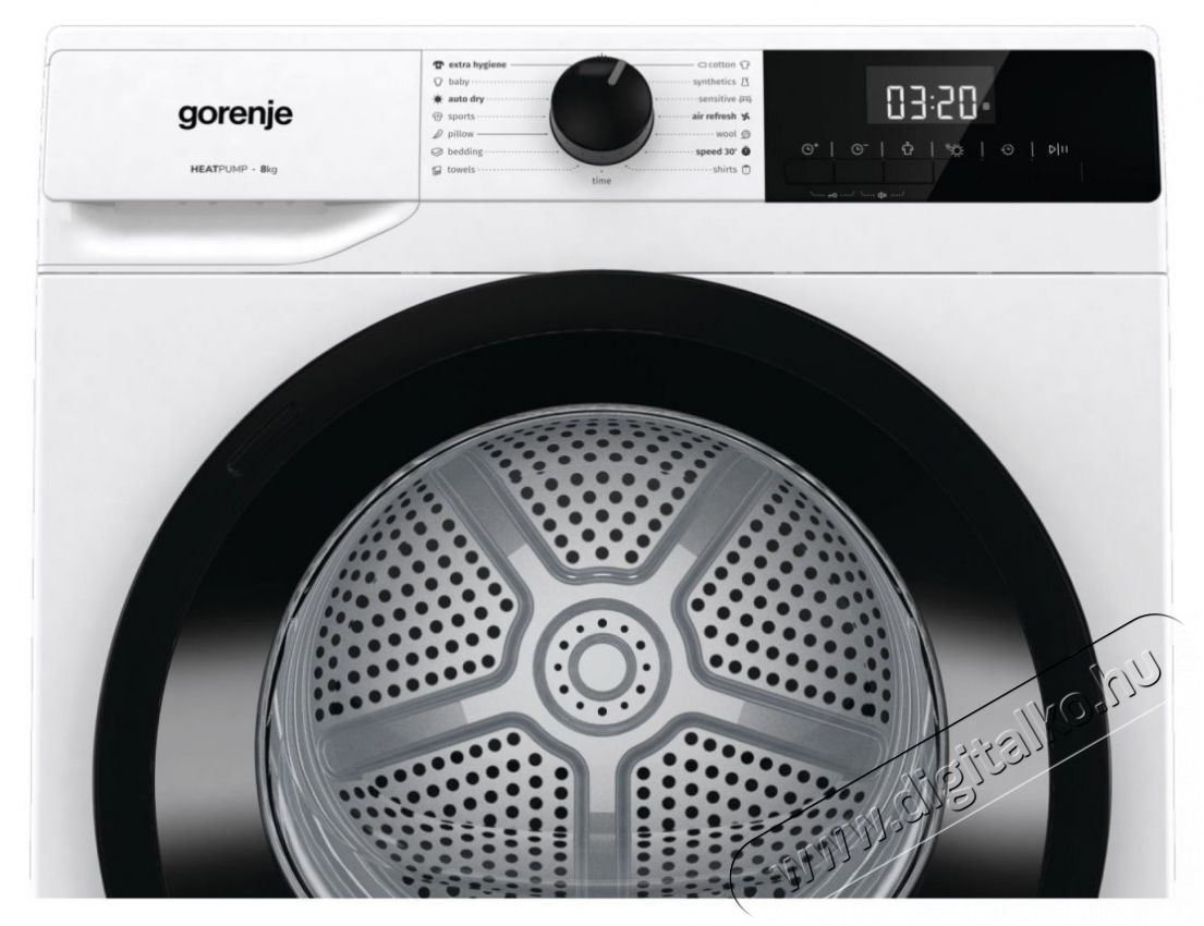 Gorenje DHNE83 &Uacute;jdons&aacute;gok - Legfrissebb term&eacute;kek - 499722