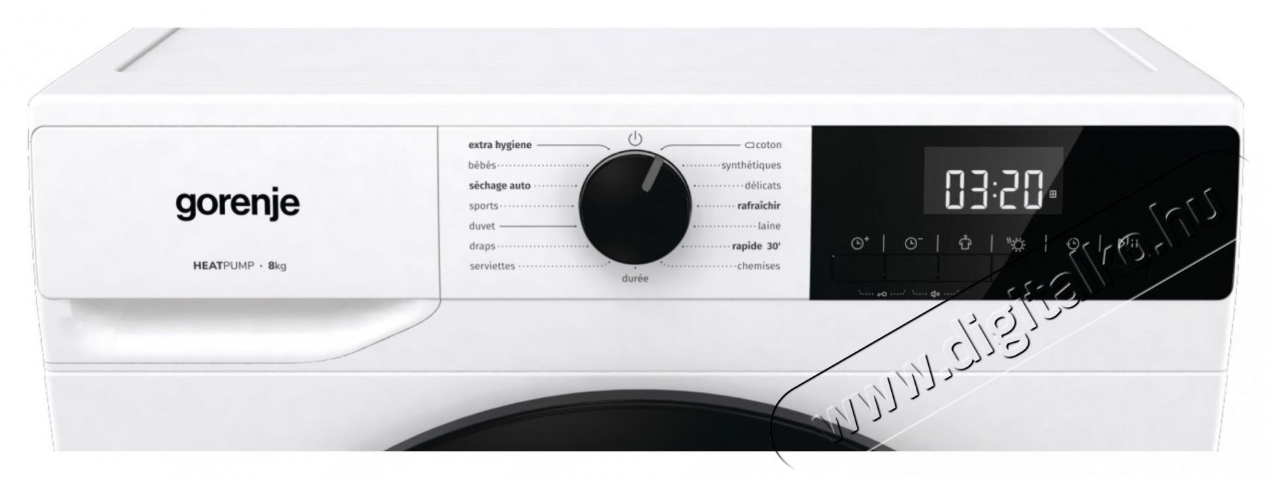 Gorenje DHNE83 &Uacute;jdons&aacute;gok - Legfrissebb term&eacute;kek - 499722