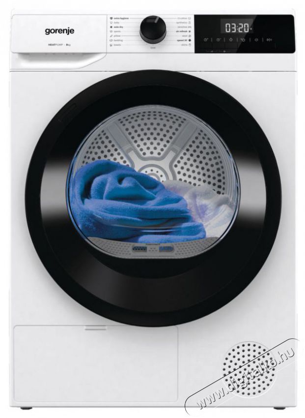 Gorenje DHNE83 &Uacute;jdons&aacute;gok - Legfrissebb term&eacute;kek - 499722