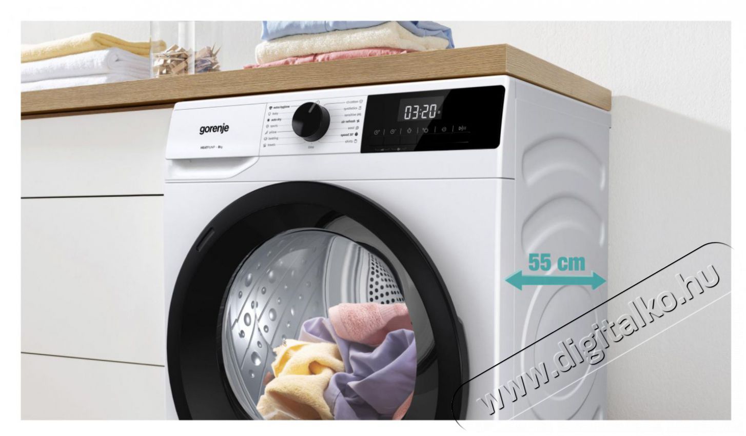 Gorenje DHNE83 &Uacute;jdons&aacute;gok - Legfrissebb term&eacute;kek - 499722