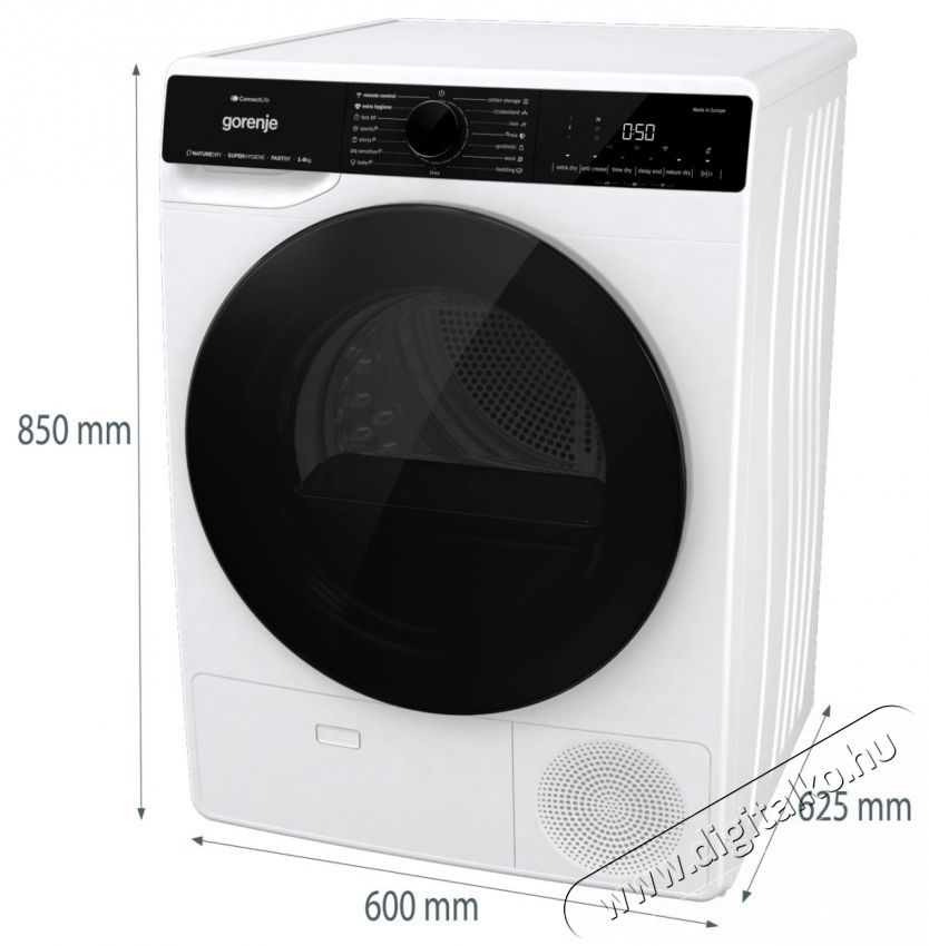 Gorenje DPNA83WIFI &Uacute;jdons&aacute;gok - Legfrissebb term&eacute;kek - 499724