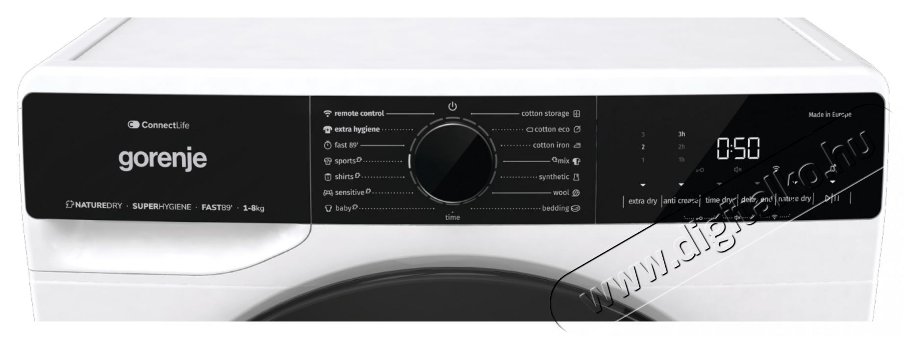 Gorenje DPNA83WIFI &Uacute;jdons&aacute;gok - Legfrissebb term&eacute;kek - 499724