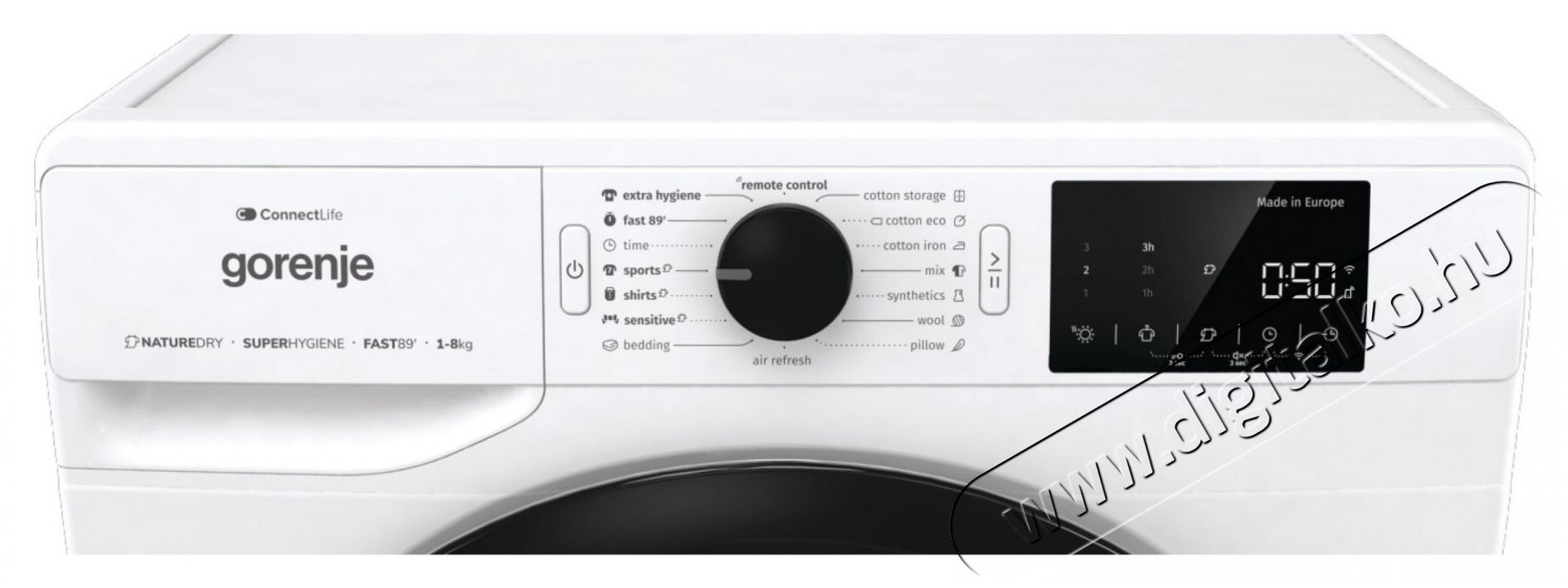 Gorenje DPNE83/GNLWIFI &Uacute;jdons&aacute;gok - Legfrissebb term&eacute;kek - 499723