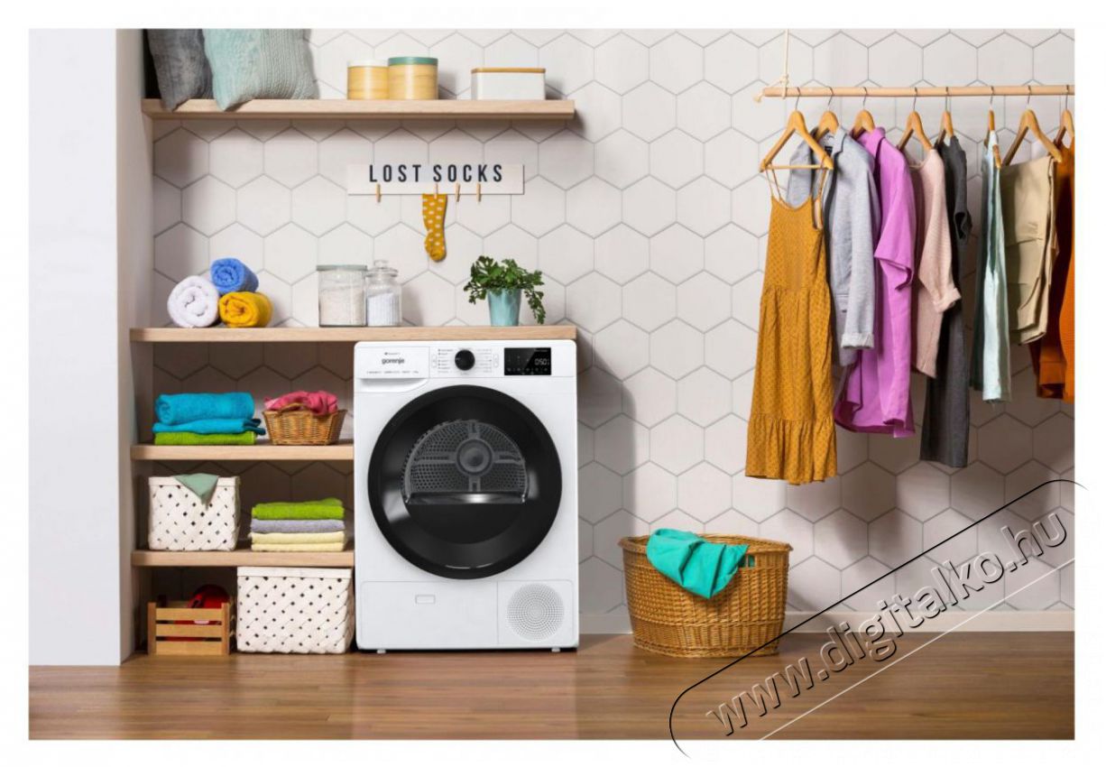 Gorenje DPNE83/GNLWIFI &Uacute;jdons&aacute;gok - Legfrissebb term&eacute;kek - 499723
