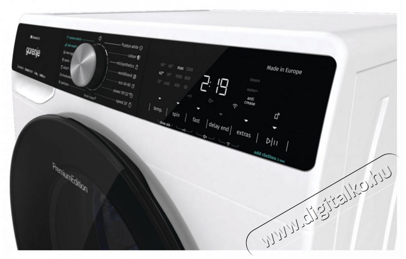 Gorenje WNS84A2TWIFI &Uacute;jdons&aacute;gok - Legfrissebb term&eacute;kek - 499716