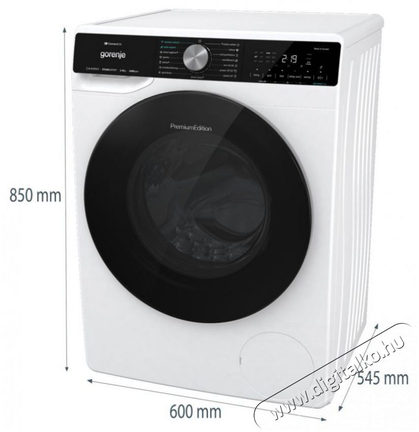 Gorenje WNS84A2TWIFI &Uacute;jdons&aacute;gok - Legfrissebb term&eacute;kek - 499716
