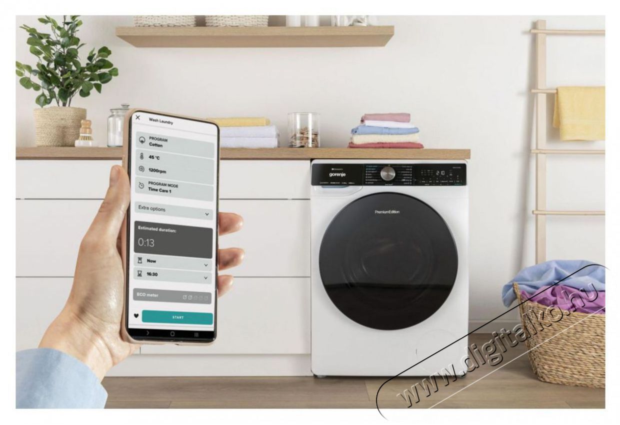 Gorenje WNS84A2TWIFI &Uacute;jdons&aacute;gok - Legfrissebb term&eacute;kek - 499716