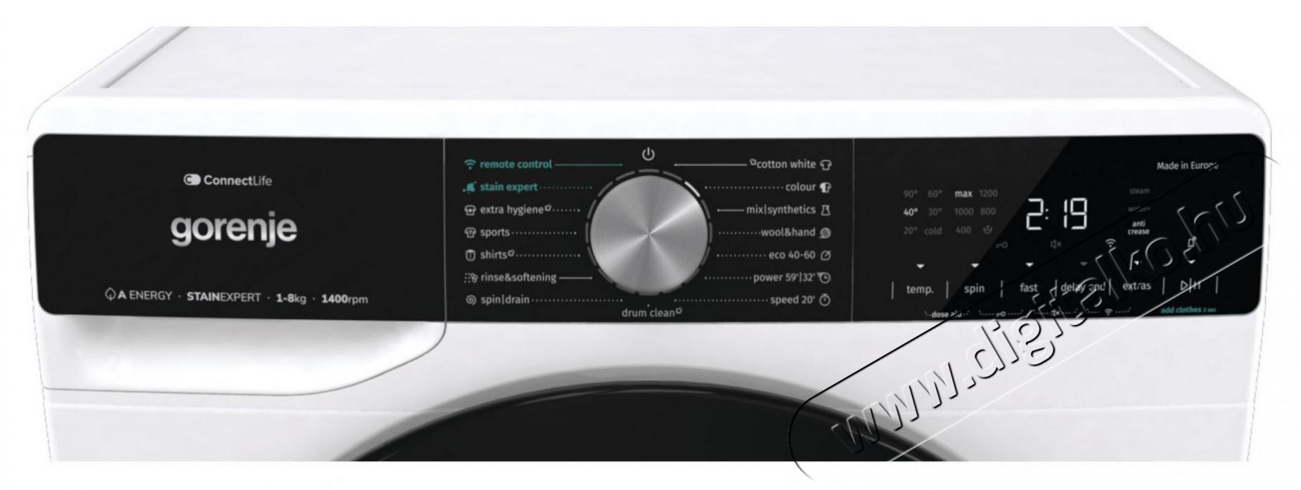 Gorenje WNS84A2TWIFI &Uacute;jdons&aacute;gok - Legfrissebb term&eacute;kek - 499716