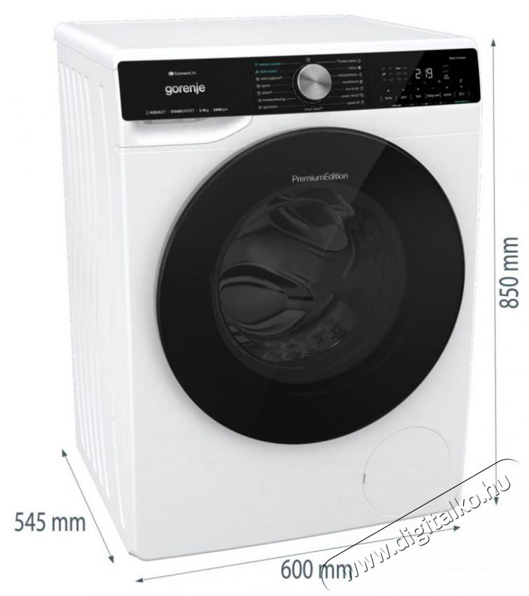 Gorenje WNS94A1TWIFI &Uacute;jdons&aacute;gok - Legfrissebb term&eacute;kek - 499718