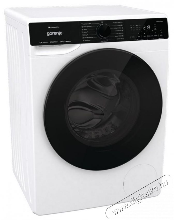 Gorenje WPNA84A2TSWIFI mos&oacute;g&eacute;p H&aacute;ztart&aacute;s / Otthon / K&uuml;lt&eacute;r - Mos&oacute;g&eacute;p / sz&aacute;r&iacute;t&oacute;g&eacute;p - El&ouml;lt&ouml;ltős norm&aacute;l (60cm-ig) mos&oacute;g&eacute;p - 499715