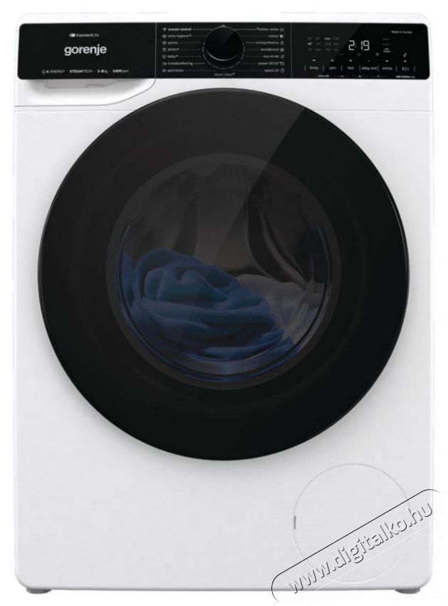 Gorenje WPNA84A2TSWIFI mos&oacute;g&eacute;p H&aacute;ztart&aacute;s / Otthon / K&uuml;lt&eacute;r - Mos&oacute;g&eacute;p / sz&aacute;r&iacute;t&oacute;g&eacute;p - El&ouml;lt&ouml;ltős norm&aacute;l (60cm-ig) mos&oacute;g&eacute;p - 499715