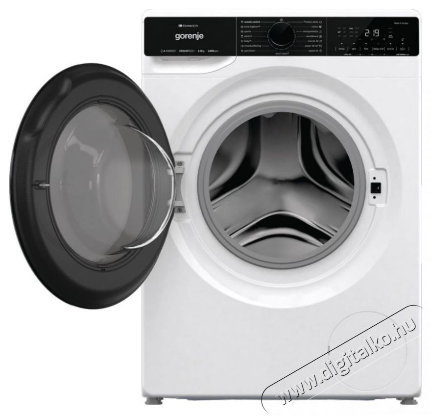 Gorenje WPNA84A2TSWIFI mos&oacute;g&eacute;p H&aacute;ztart&aacute;s / Otthon / K&uuml;lt&eacute;r - Mos&oacute;g&eacute;p / sz&aacute;r&iacute;t&oacute;g&eacute;p - El&ouml;lt&ouml;ltős norm&aacute;l (60cm-ig) mos&oacute;g&eacute;p - 499715
