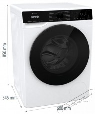Gorenje WPNA84A2TSWIFI mos&oacute;g&eacute;p H&aacute;ztart&aacute;s / Otthon / K&uuml;lt&eacute;r - Mos&oacute;g&eacute;p / sz&aacute;r&iacute;t&oacute;g&eacute;p - El&ouml;lt&ouml;ltős norm&aacute;l (60cm-ig) mos&oacute;g&eacute;p - 499715