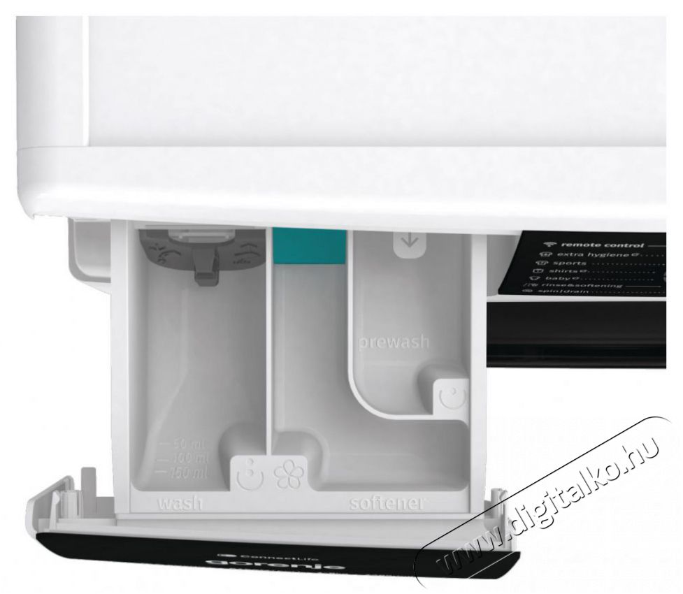 Gorenje WPNA84A2TSWIFI mos&oacute;g&eacute;p H&aacute;ztart&aacute;s / Otthon / K&uuml;lt&eacute;r - Mos&oacute;g&eacute;p / sz&aacute;r&iacute;t&oacute;g&eacute;p - El&ouml;lt&ouml;ltős norm&aacute;l (60cm-ig) mos&oacute;g&eacute;p - 499715