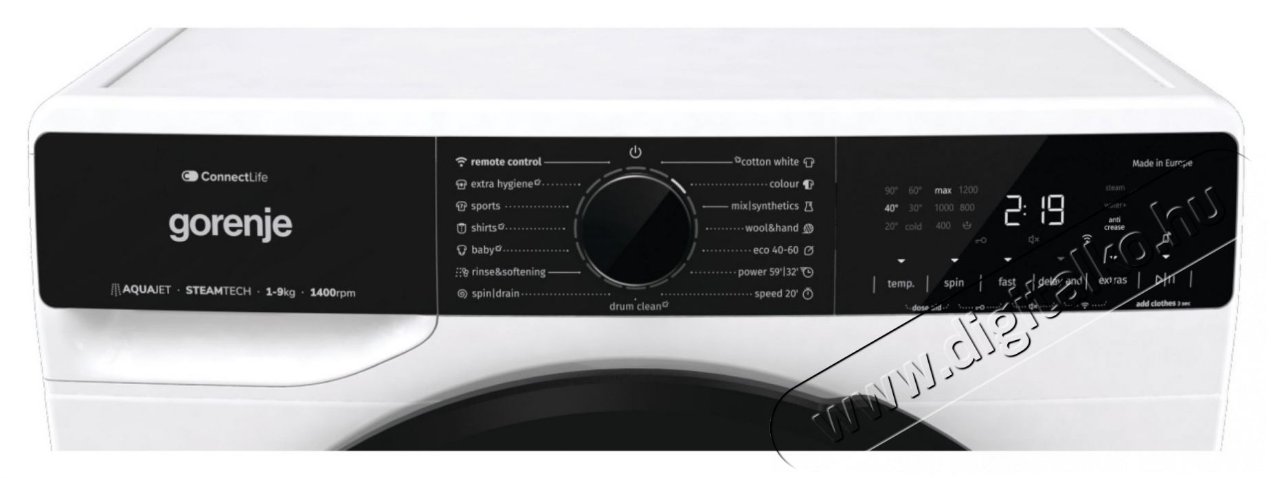 Gorenje WPNA94A1PWIFI &Uacute;jdons&aacute;gok - Legfrissebb term&eacute;kek - 499717