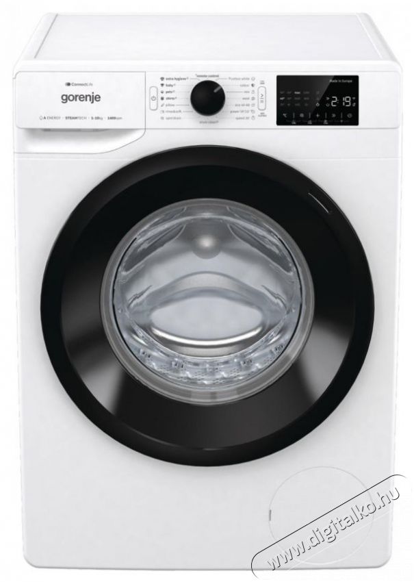 Gorenje WPNEI14A2SWIFI H&aacute;ztart&aacute;s / Otthon / K&uuml;lt&eacute;r - Mos&oacute;g&eacute;p / sz&aacute;r&iacute;t&oacute;g&eacute;p - El&ouml;lt&ouml;ltős norm&aacute;l (60cm-ig) mos&oacute;g&eacute;p - 499719