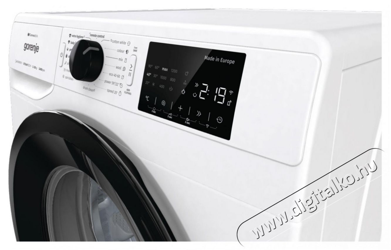 Gorenje WPNEI14A2SWIFI H&aacute;ztart&aacute;s / Otthon / K&uuml;lt&eacute;r - Mos&oacute;g&eacute;p / sz&aacute;r&iacute;t&oacute;g&eacute;p - El&ouml;lt&ouml;ltős norm&aacute;l (60cm-ig) mos&oacute;g&eacute;p - 499719