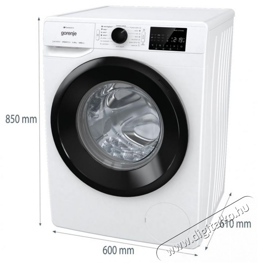 Gorenje WPNEI14A2SWIFI H&aacute;ztart&aacute;s / Otthon / K&uuml;lt&eacute;r - Mos&oacute;g&eacute;p / sz&aacute;r&iacute;t&oacute;g&eacute;p - El&ouml;lt&ouml;ltős norm&aacute;l (60cm-ig) mos&oacute;g&eacute;p - 499719