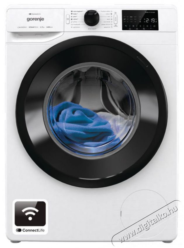 Gorenje WPNEI74A1SWIFI el&ouml;ltőltős mos&oacute;g&eacute;p H&aacute;ztart&aacute;s / Otthon / K&uuml;lt&eacute;r - Mos&oacute;g&eacute;p / sz&aacute;r&iacute;t&oacute;g&eacute;p - El&ouml;lt&ouml;ltős norm&aacute;l (60cm-ig) mos&oacute;g&eacute;p - 499712