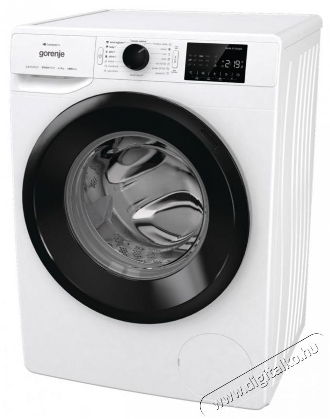 Gorenje WPNEI74A1SWIFI el&ouml;ltőltős mos&oacute;g&eacute;p H&aacute;ztart&aacute;s / Otthon / K&uuml;lt&eacute;r - Mos&oacute;g&eacute;p / sz&aacute;r&iacute;t&oacute;g&eacute;p - El&ouml;lt&ouml;ltős norm&aacute;l (60cm-ig) mos&oacute;g&eacute;p - 499712