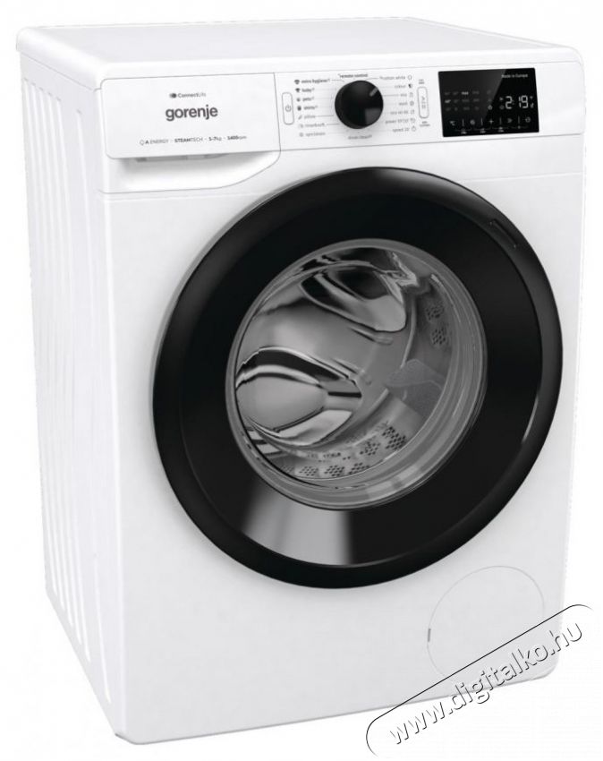 Gorenje WPNEI74A1SWIFI el&ouml;ltőltős mos&oacute;g&eacute;p H&aacute;ztart&aacute;s / Otthon / K&uuml;lt&eacute;r - Mos&oacute;g&eacute;p / sz&aacute;r&iacute;t&oacute;g&eacute;p - El&ouml;lt&ouml;ltős norm&aacute;l (60cm-ig) mos&oacute;g&eacute;p - 499712