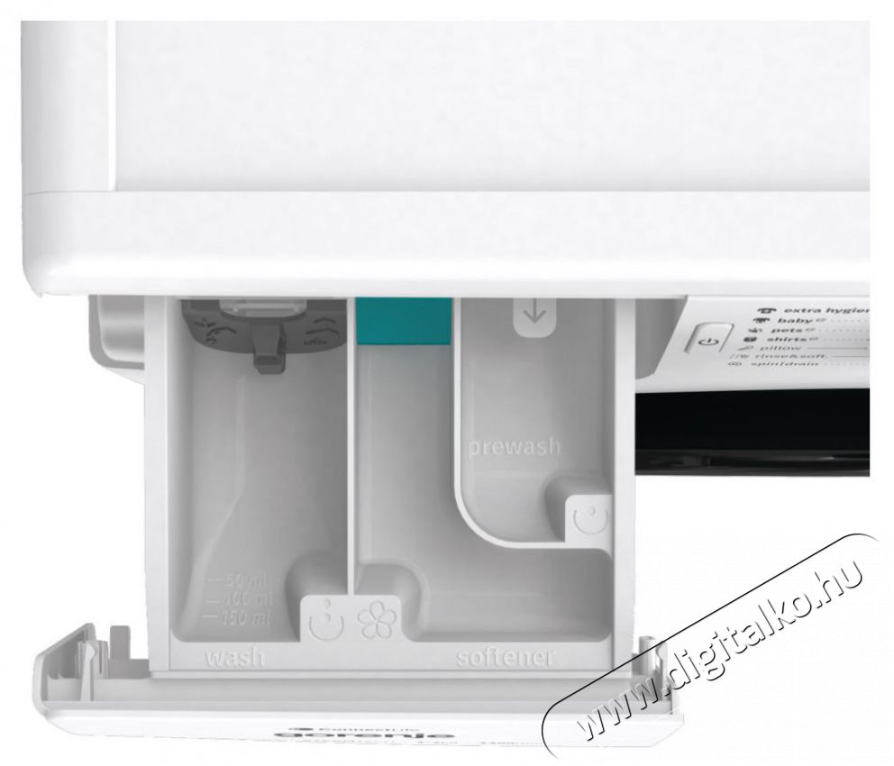 Gorenje WPNEI74A1SWIFI el&ouml;ltőltős mos&oacute;g&eacute;p H&aacute;ztart&aacute;s / Otthon / K&uuml;lt&eacute;r - Mos&oacute;g&eacute;p / sz&aacute;r&iacute;t&oacute;g&eacute;p - El&ouml;lt&ouml;ltős norm&aacute;l (60cm-ig) mos&oacute;g&eacute;p - 499712