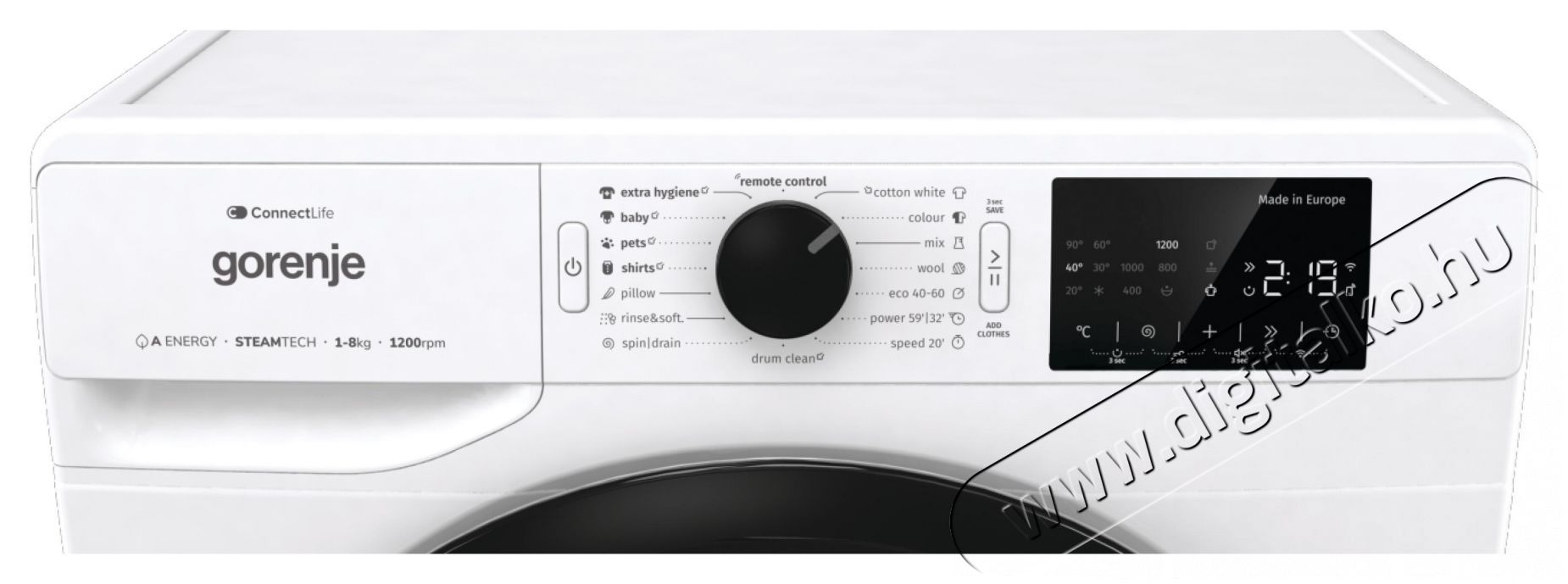 Gorenje WPNEI82A1SWIFI &Uacute;jdons&aacute;gok - Legfrissebb term&eacute;kek - 499713