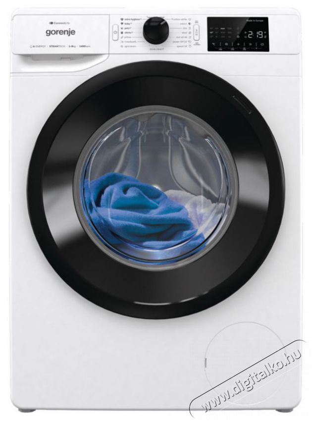 Gorenje WPNEI84A1SWIFI mos&oacute;g&eacute;p H&aacute;ztart&aacute;s / Otthon / K&uuml;lt&eacute;r - Mos&oacute;g&eacute;p / sz&aacute;r&iacute;t&oacute;g&eacute;p - El&ouml;lt&ouml;ltős norm&aacute;l (60cm-ig) mos&oacute;g&eacute;p - 499714