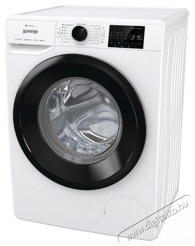 Gorenje WPNEI84A1SWIFI mos&oacute;g&eacute;p H&aacute;ztart&aacute;s / Otthon / K&uuml;lt&eacute;r - Mos&oacute;g&eacute;p / sz&aacute;r&iacute;t&oacute;g&eacute;p - El&ouml;lt&ouml;ltős norm&aacute;l (60cm-ig) mos&oacute;g&eacute;p - 499714