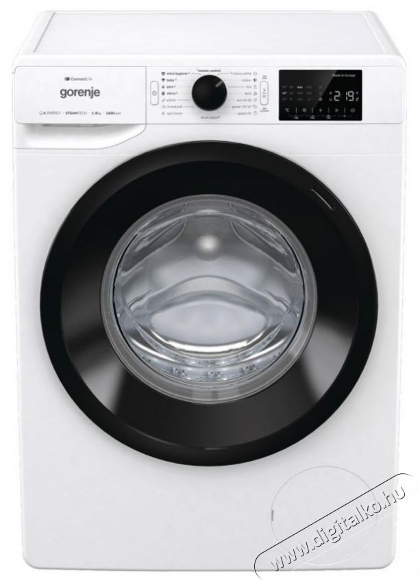 Gorenje WPNEI84A1SWIFI mos&oacute;g&eacute;p H&aacute;ztart&aacute;s / Otthon / K&uuml;lt&eacute;r - Mos&oacute;g&eacute;p / sz&aacute;r&iacute;t&oacute;g&eacute;p - El&ouml;lt&ouml;ltős norm&aacute;l (60cm-ig) mos&oacute;g&eacute;p - 499714