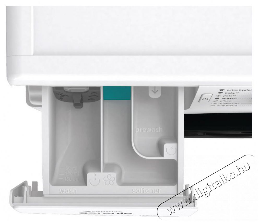 Gorenje WPNEI84A1SWIFI mos&oacute;g&eacute;p H&aacute;ztart&aacute;s / Otthon / K&uuml;lt&eacute;r - Mos&oacute;g&eacute;p / sz&aacute;r&iacute;t&oacute;g&eacute;p - El&ouml;lt&ouml;ltős norm&aacute;l (60cm-ig) mos&oacute;g&eacute;p - 499714