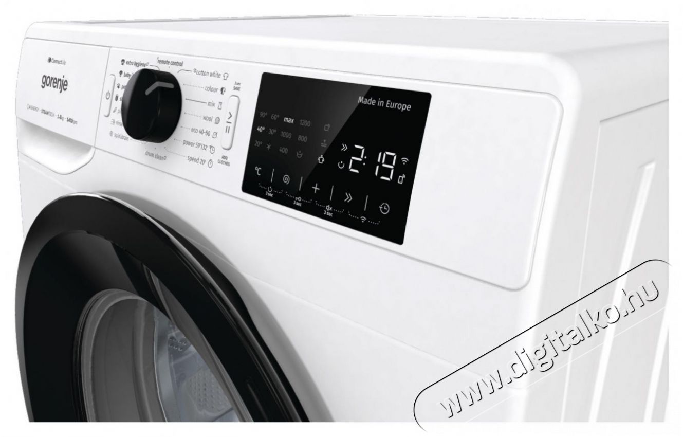 Gorenje WPNEI84A1SWIFI mos&oacute;g&eacute;p H&aacute;ztart&aacute;s / Otthon / K&uuml;lt&eacute;r - Mos&oacute;g&eacute;p / sz&aacute;r&iacute;t&oacute;g&eacute;p - El&ouml;lt&ouml;ltős norm&aacute;l (60cm-ig) mos&oacute;g&eacute;p - 499714