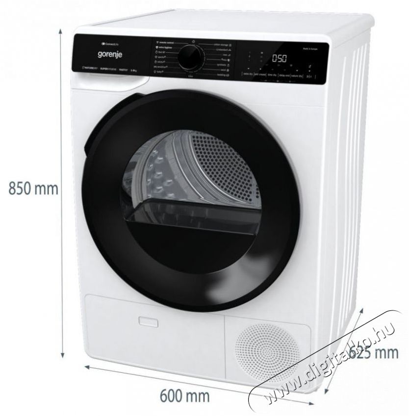 Gorenje DPNA92WIFI &Uacute;jdons&aacute;gok - Legfrissebb term&eacute;kek - 499728