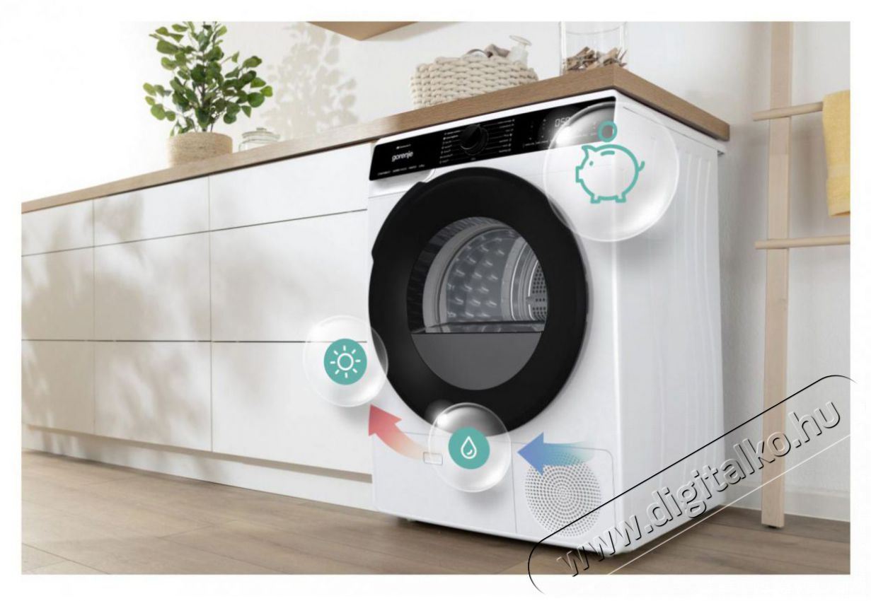 Gorenje DPNA92WIFI &Uacute;jdons&aacute;gok - Legfrissebb term&eacute;kek - 499728