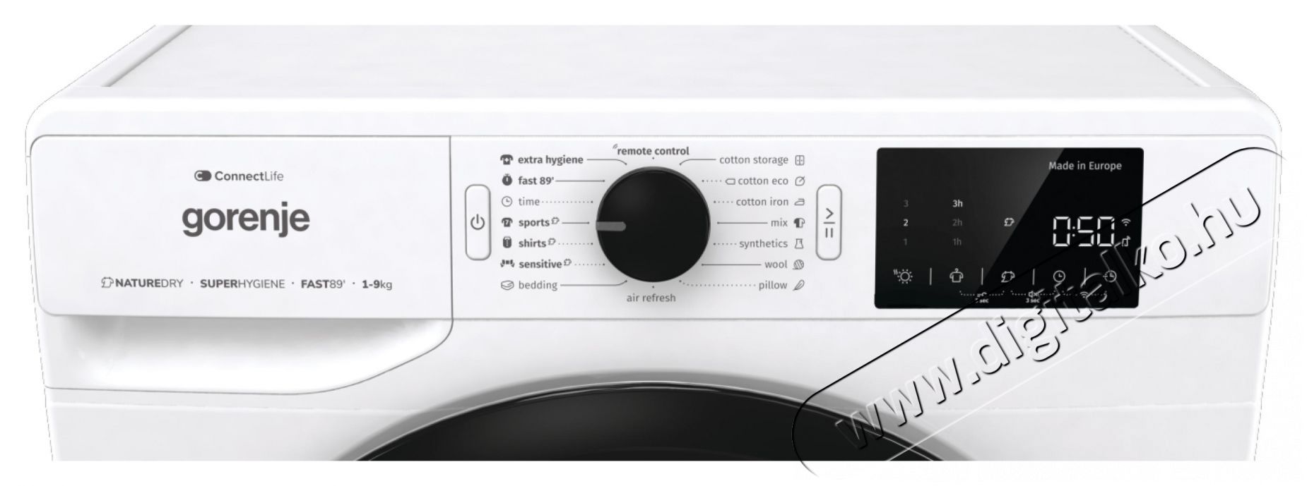 Gorenje DPNE92/GNLWIFI &Uacute;jdons&aacute;gok - Legfrissebb term&eacute;kek - 499727