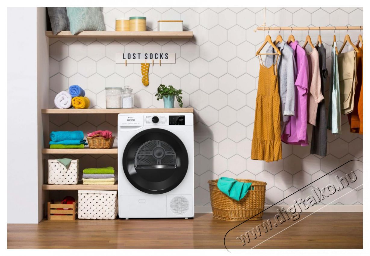 Gorenje DPNE92/GNLWIFI &Uacute;jdons&aacute;gok - Legfrissebb term&eacute;kek - 499727