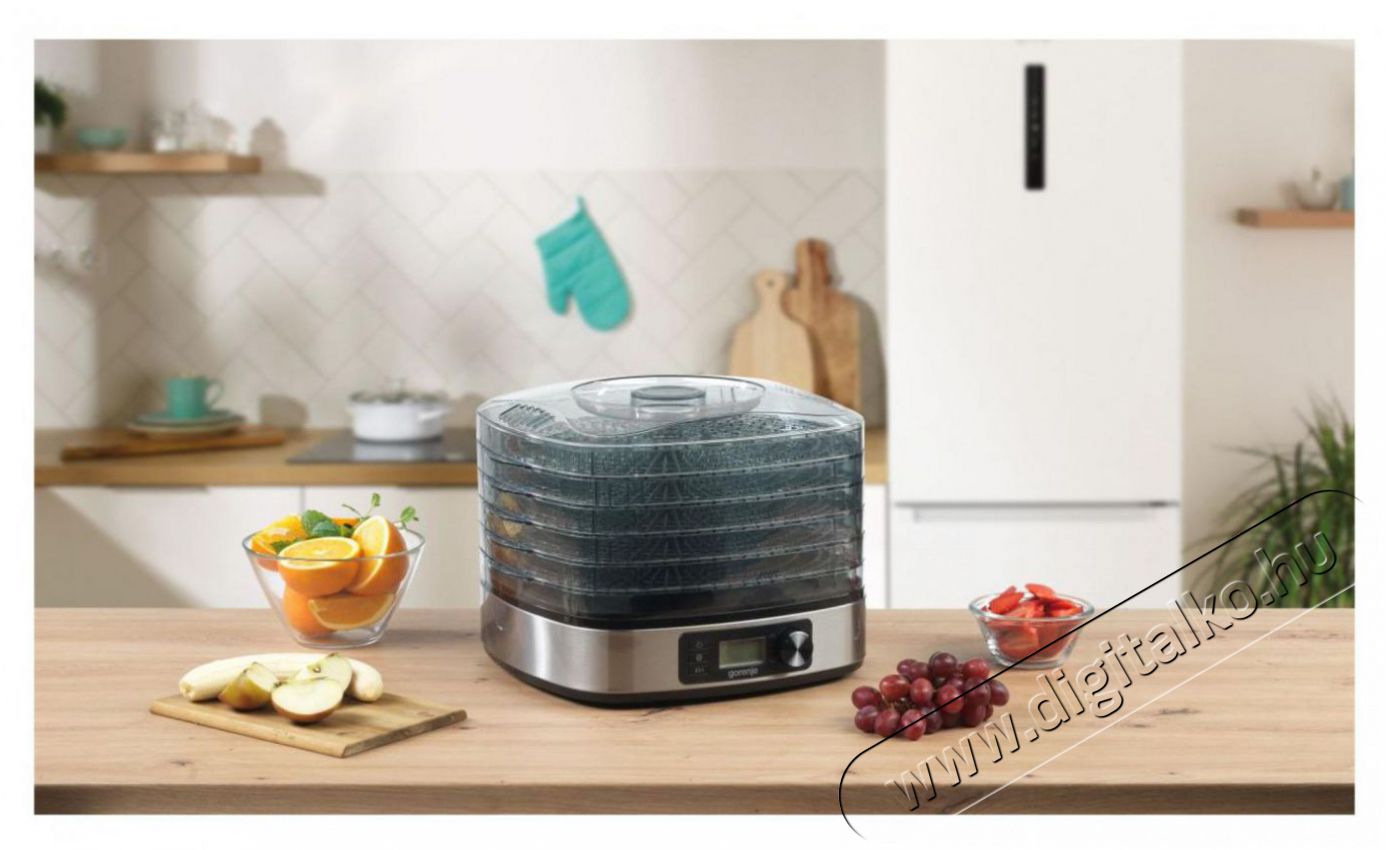 Gorenje FDK500DE Konyhai term&eacute;kek - Konyhai kisg&eacute;p (s&uuml;t&eacute;s / főz&eacute;s / hűt&eacute;s / &eacute;telk&eacute;sz&iacute;t&eacute;s) - Gy&uuml;m&ouml;lcsaszal&oacute; - 499738