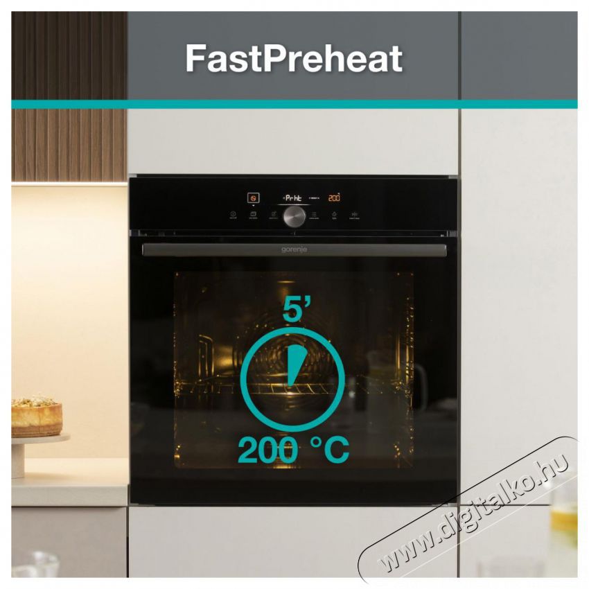 Gorenje GO66E Pizza 350 C (744802) Be&eacute;p&iacute;thető s&uuml;tő Konyhai term&eacute;kek - S&uuml;tő-főzőlap, tűzhely (be&eacute;p&iacute;thető) - S&uuml;tő (be&eacute;p&iacute;thető) - 499729