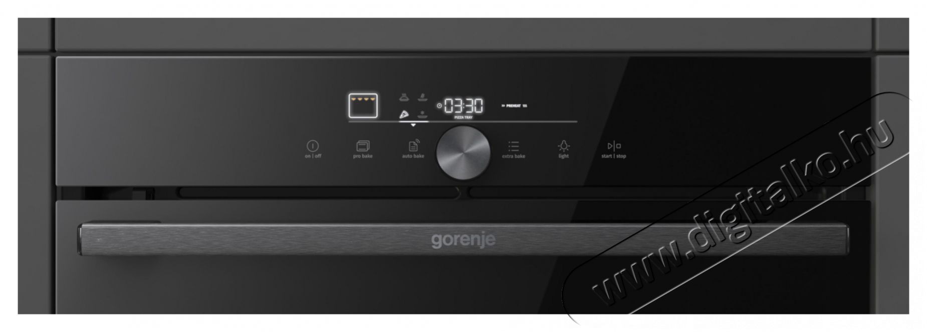 Gorenje GO66E Pizza 350 C (744802) Be&eacute;p&iacute;thető s&uuml;tő Konyhai term&eacute;kek - S&uuml;tő-főzőlap, tűzhely (be&eacute;p&iacute;thető) - S&uuml;tő (be&eacute;p&iacute;thető) - 499729