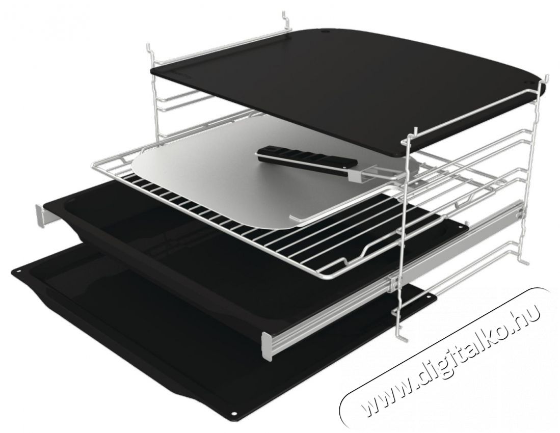 Gorenje GO66E Pizza 350 C (744802) Be&eacute;p&iacute;thető s&uuml;tő Konyhai term&eacute;kek - S&uuml;tő-főzőlap, tűzhely (be&eacute;p&iacute;thető) - S&uuml;tő (be&eacute;p&iacute;thető) - 499729