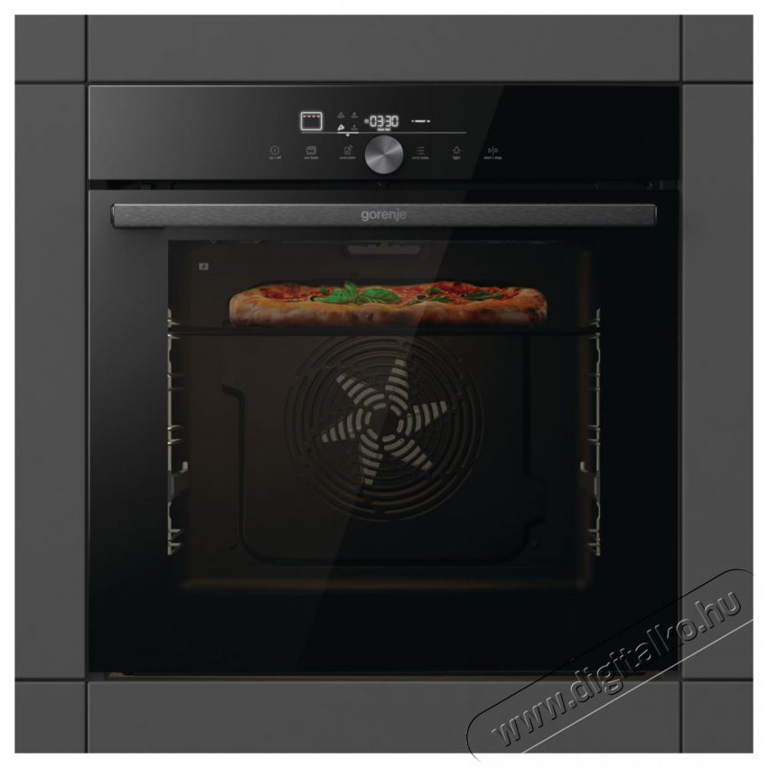 Gorenje GO66E Pizza 350 C (744802) Be&eacute;p&iacute;thető s&uuml;tő Konyhai term&eacute;kek - S&uuml;tő-főzőlap, tűzhely (be&eacute;p&iacute;thető) - S&uuml;tő (be&eacute;p&iacute;thető) - 499729