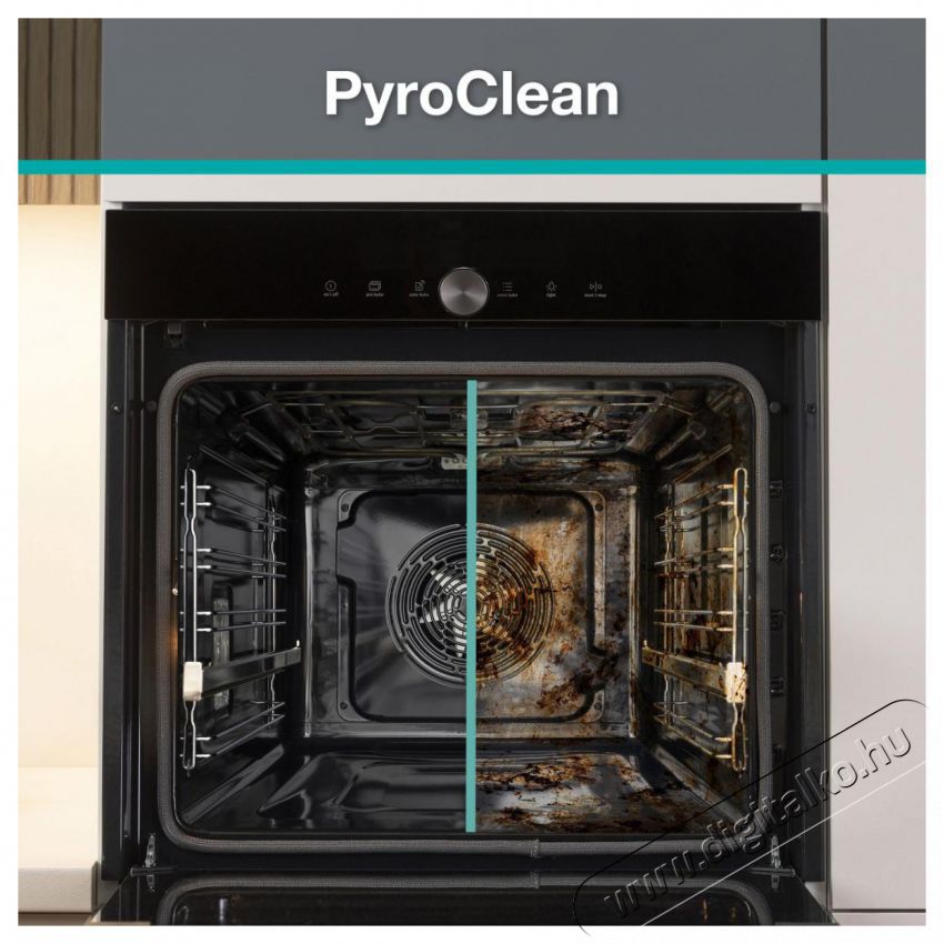 Gorenje GO66E Pizza 350 C (744802) Be&eacute;p&iacute;thető s&uuml;tő Konyhai term&eacute;kek - S&uuml;tő-főzőlap, tűzhely (be&eacute;p&iacute;thető) - S&uuml;tő (be&eacute;p&iacute;thető) - 499729