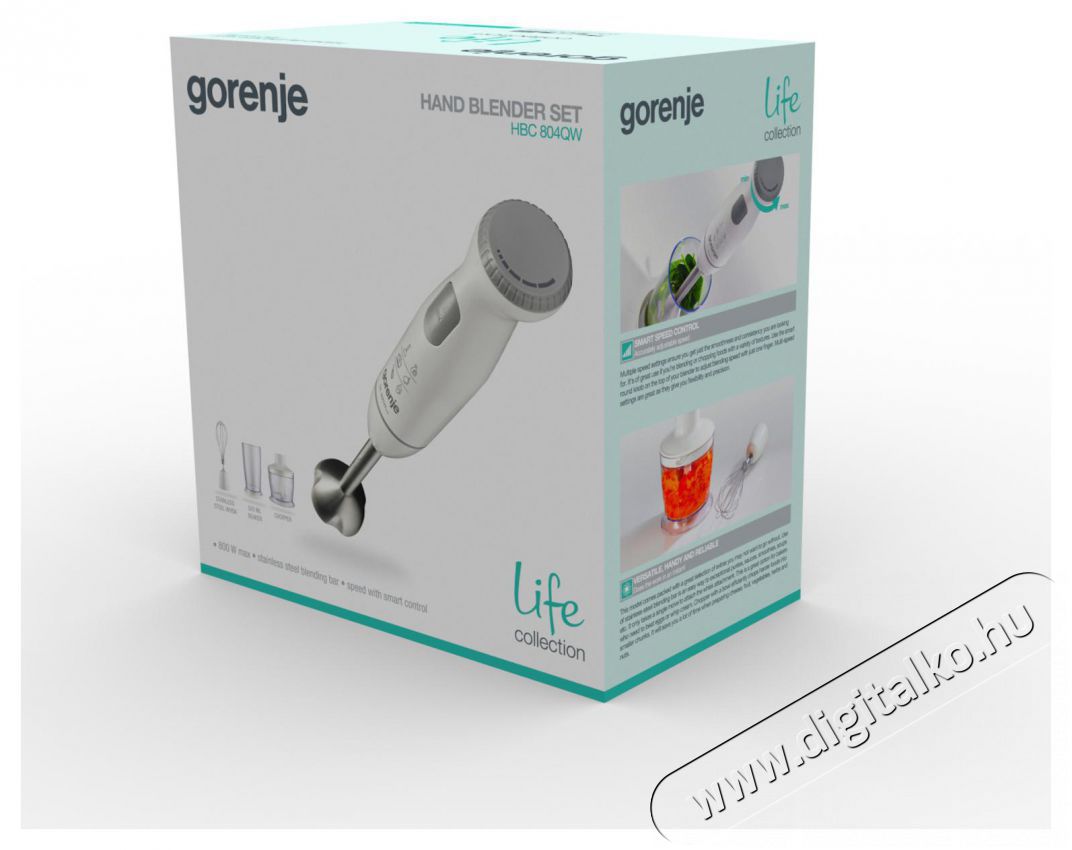 Gorenje HBC804QW &Uacute;jdons&aacute;gok - Legfrissebb term&eacute;kek - 499740