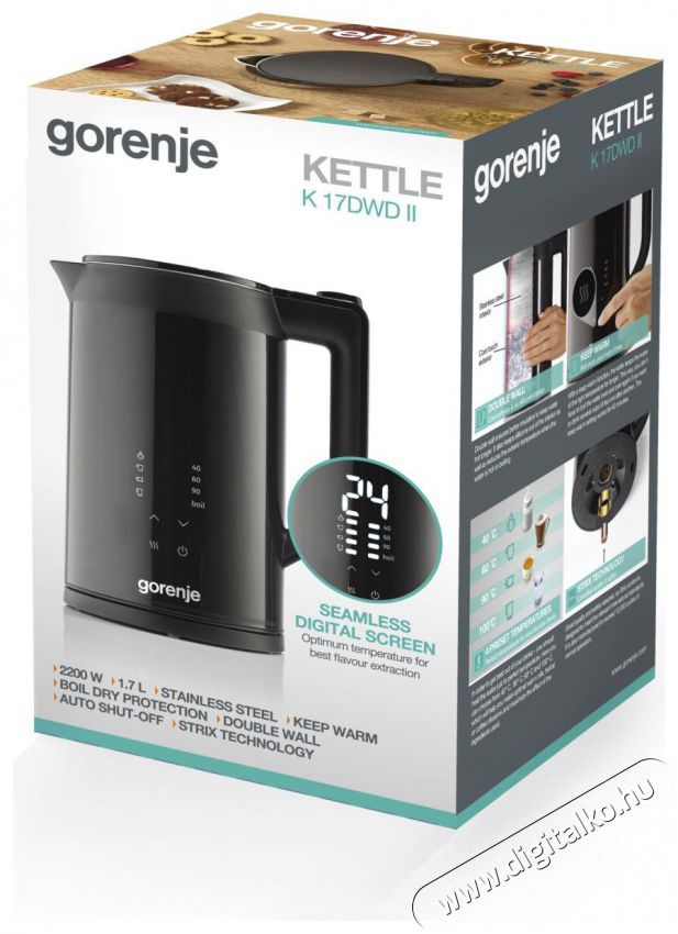 Gorenje K17DWDII &Uacute;jdons&aacute;gok - Legfrissebb term&eacute;kek - 499741