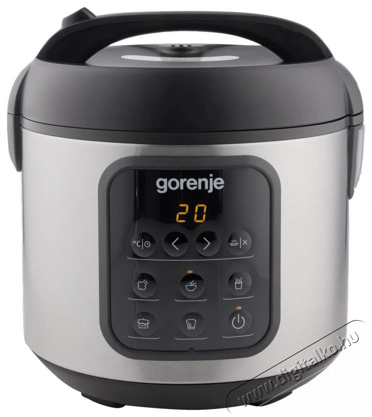 Gorenje MC2SBK Konyhai term&eacute;kek - Konyhai kisg&eacute;p (s&uuml;t&eacute;s / főz&eacute;s / hűt&eacute;s / &eacute;telk&eacute;sz&iacute;t&eacute;s) - L&eacute;gkever&eacute;ses főzőg&eacute;p / elektromos kukta / multifunkci&oacute;s s&uuml;tő - 499733