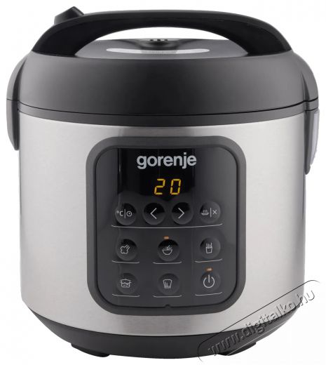 Gorenje MC2SBK Konyhai term&eacute;kek - Konyhai kisg&eacute;p (s&uuml;t&eacute;s / főz&eacute;s / hűt&eacute;s / &eacute;telk&eacute;sz&iacute;t&eacute;s) - L&eacute;gkever&eacute;ses főzőg&eacute;p / elektromos kukta / multifunkci&oacute;s s&uuml;tő - 499733