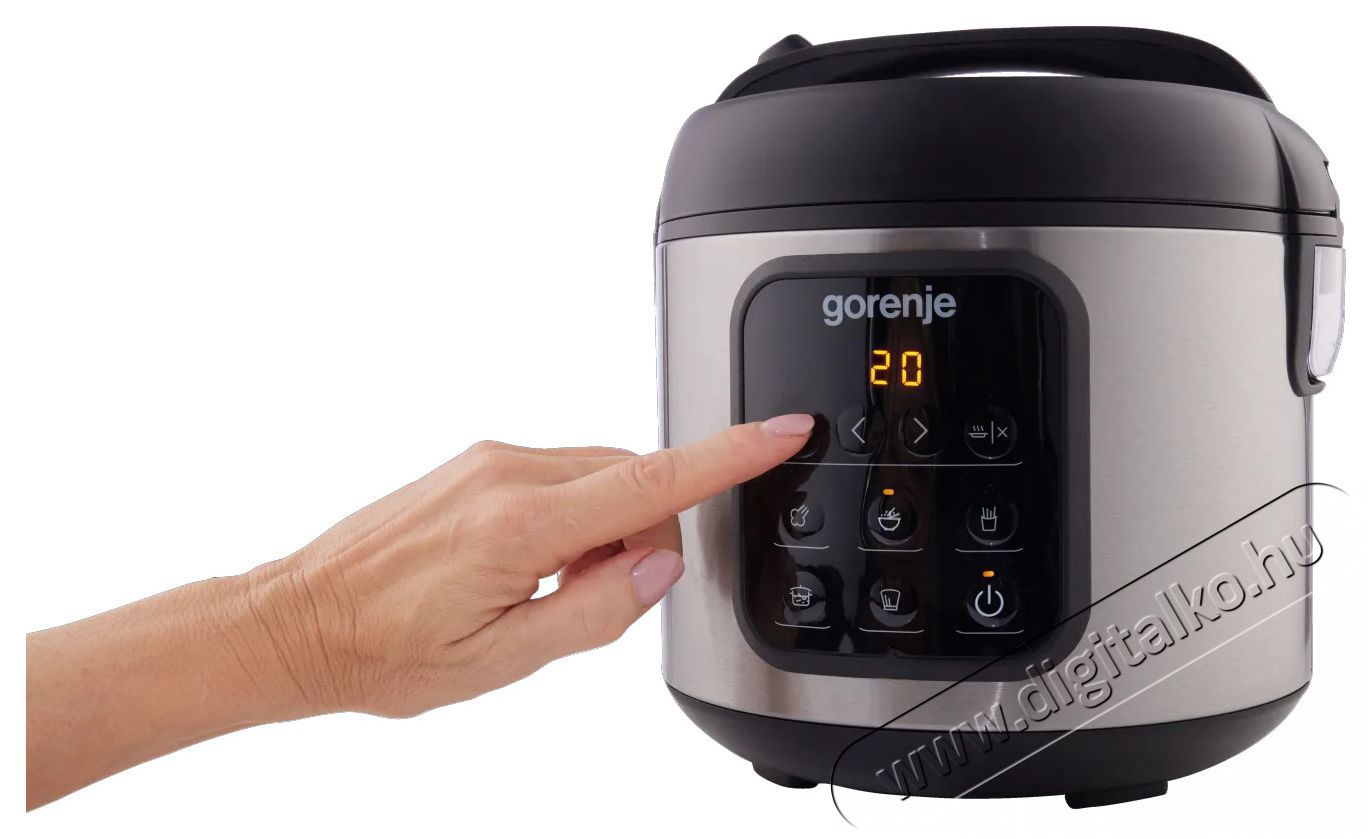 Gorenje MC2SBK Konyhai term&eacute;kek - Konyhai kisg&eacute;p (s&uuml;t&eacute;s / főz&eacute;s / hűt&eacute;s / &eacute;telk&eacute;sz&iacute;t&eacute;s) - L&eacute;gkever&eacute;ses főzőg&eacute;p / elektromos kukta / multifunkci&oacute;s s&uuml;tő - 499733